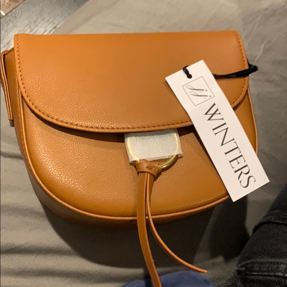 NWT JJ Winters Ivy Leather Crossbody - Picture 4 of 4